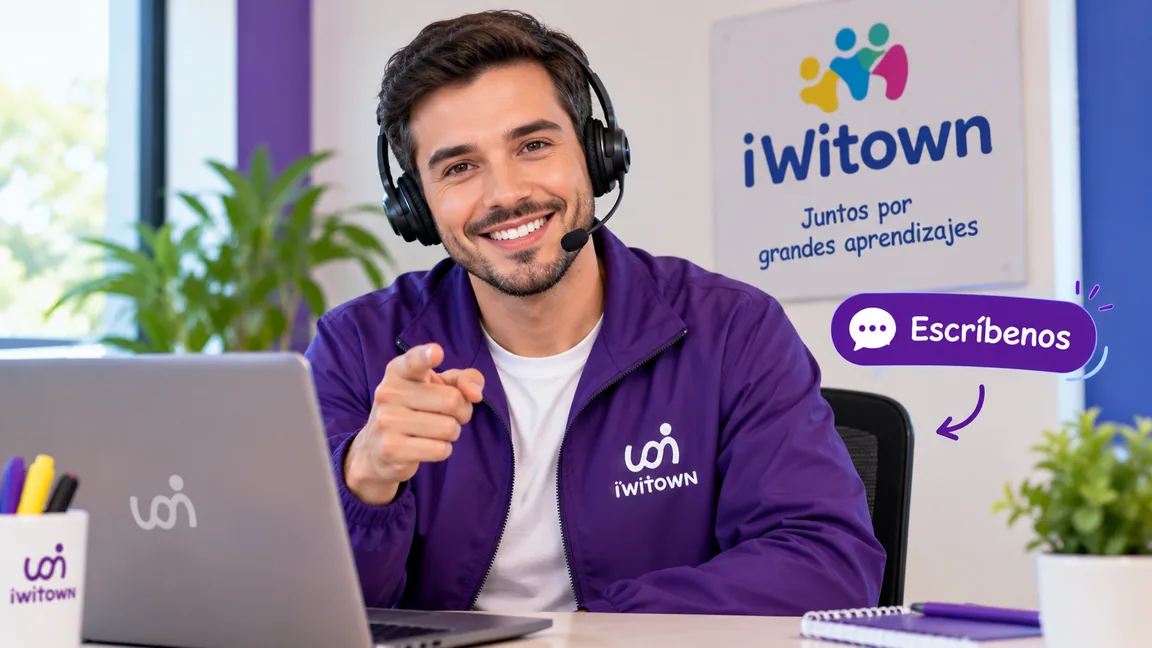 Asesor de i'Witown listo para atender